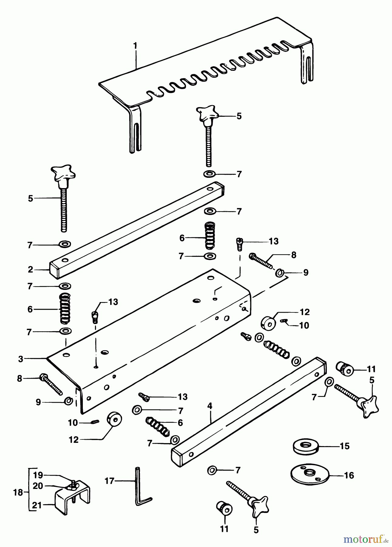 DEWALT ANBAUTEILE & ZUBEHÖR DOVETAIL JIGS SCHWALB.SCHWANZHALT. DE6251 Seite 1