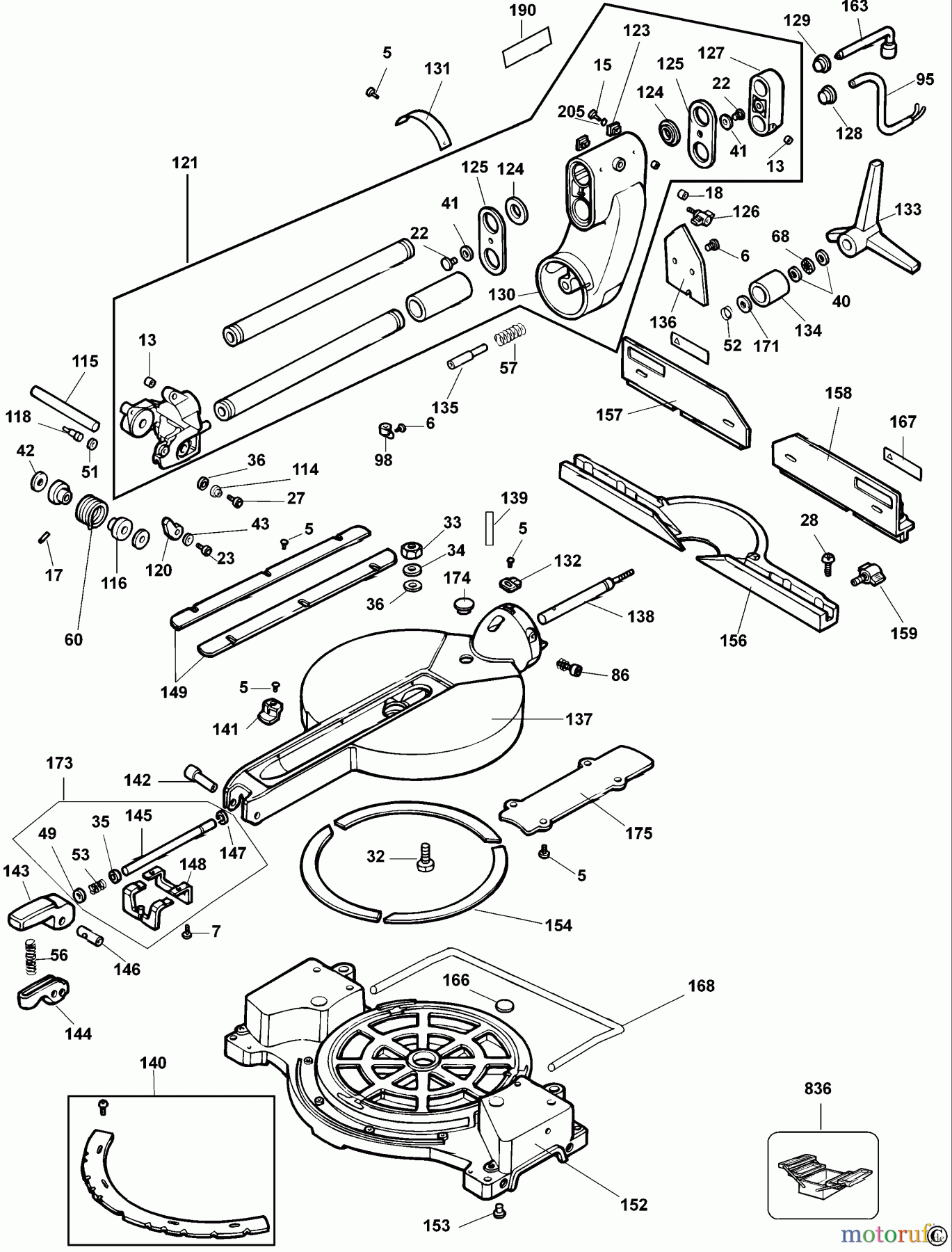  DEWALT HOLZARBEITEN  Gehrungssägen GEHRUNGSSÄGE DW708 Seite 3