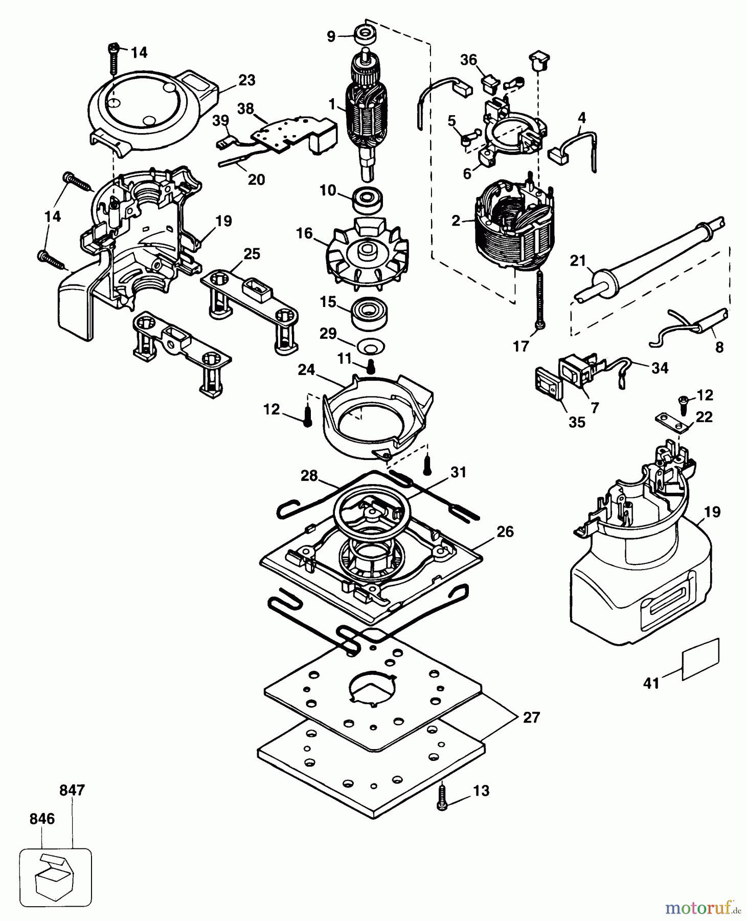 ELU WOODWORKING SANDERS EKZENTERSCHLEIFER VS21 Seite 1