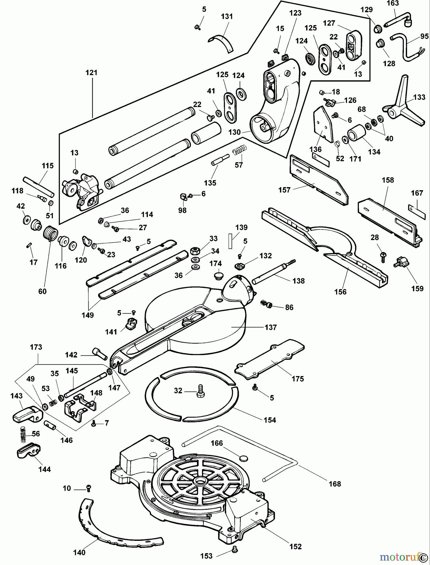  ELU WOODWORKING SAWS GEHRUNGSSÄGE PS374 Seite 2