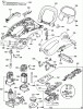 BLACK+DECKER HECKENSCHEREN, FADENTRIMMER, SCHEREN HECKENSCHERE GT650 Ersatzteile Seite 1