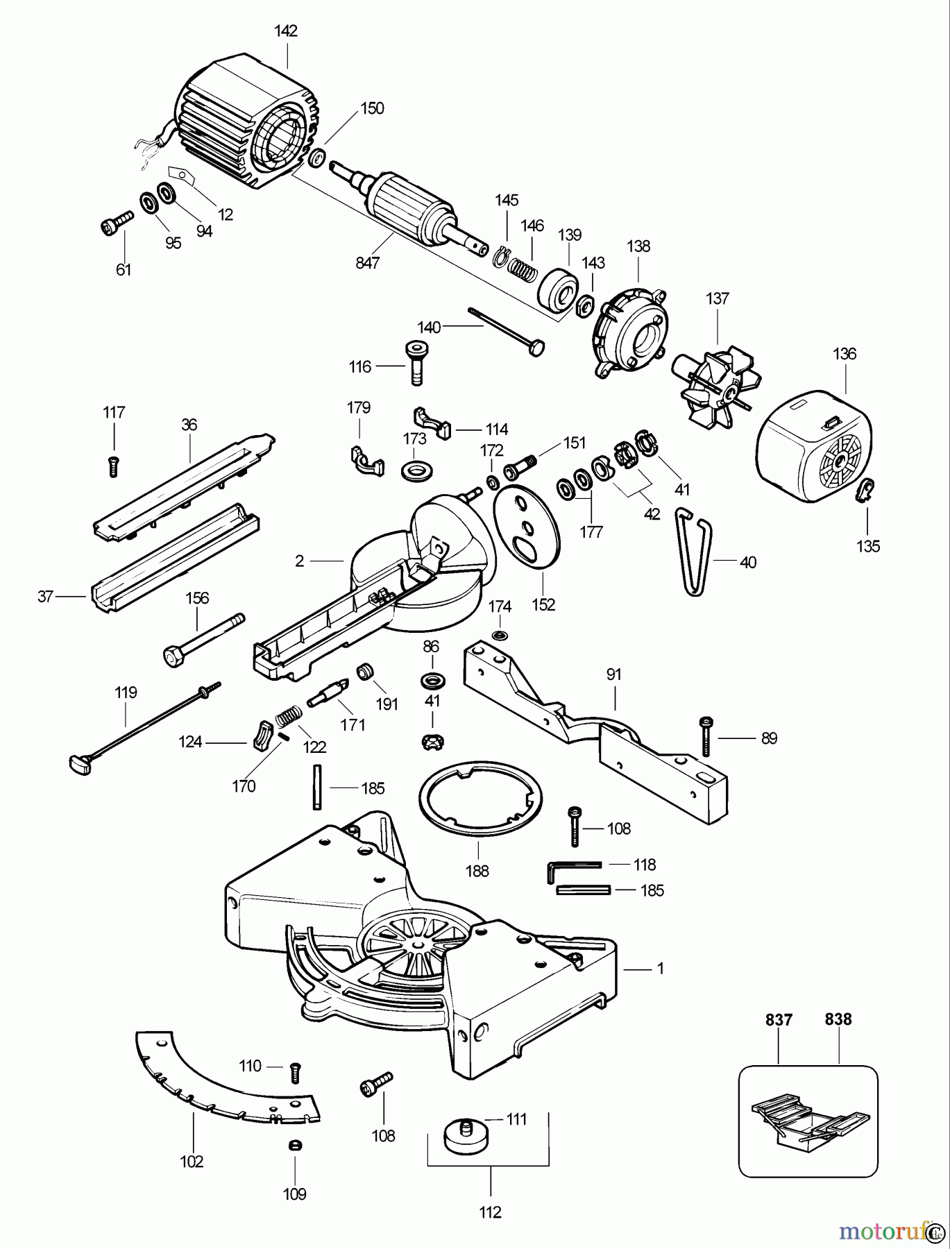  ELU WOODWORKING SAWS TISCH SAGEN EMTS711 Seite 2