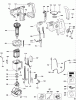 DEWALT Bohrhämmer SDS-PLUS DREHHAMMER DW568K Ersatzteile Seite 1