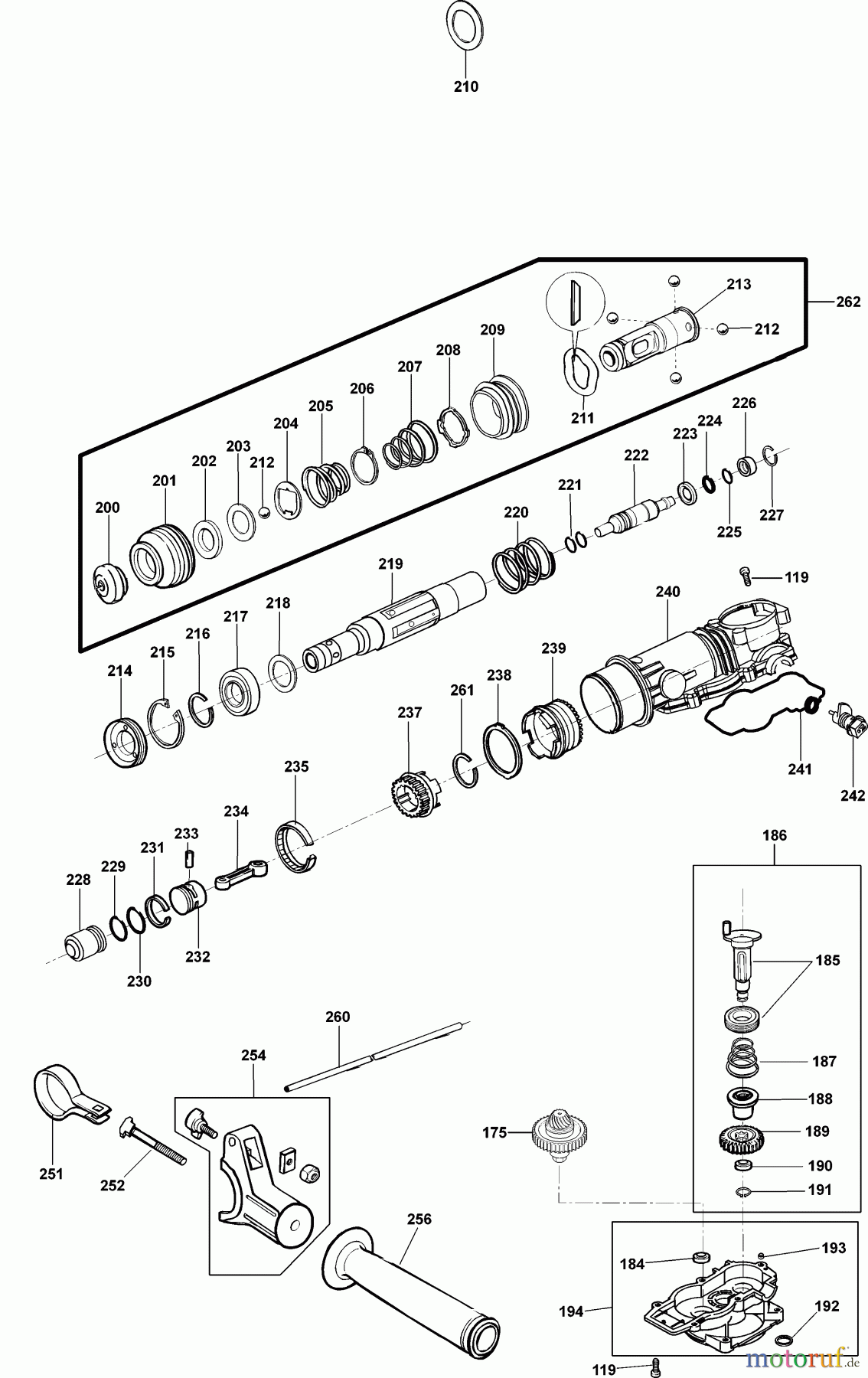 ELU DRILLING/DRIVING HAMMERS DREHHAMMER BH32EK Seite 2