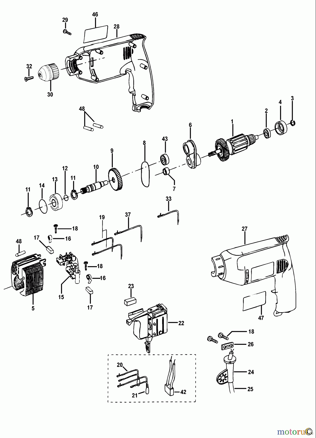BERNER Divers BOHRER BBM450E2 Seite 1