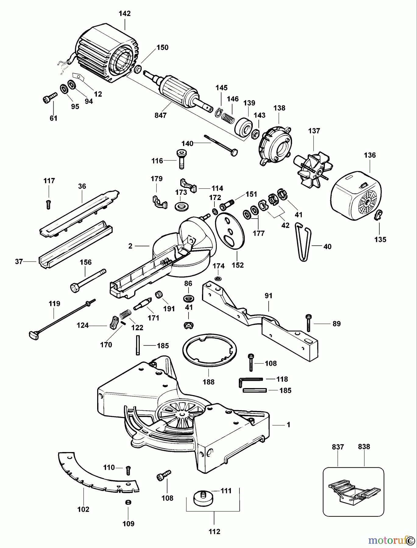 DEWALT HOLZARBEITEN  Gehrungssägen TISCH SAGEN DW711 Seite 2