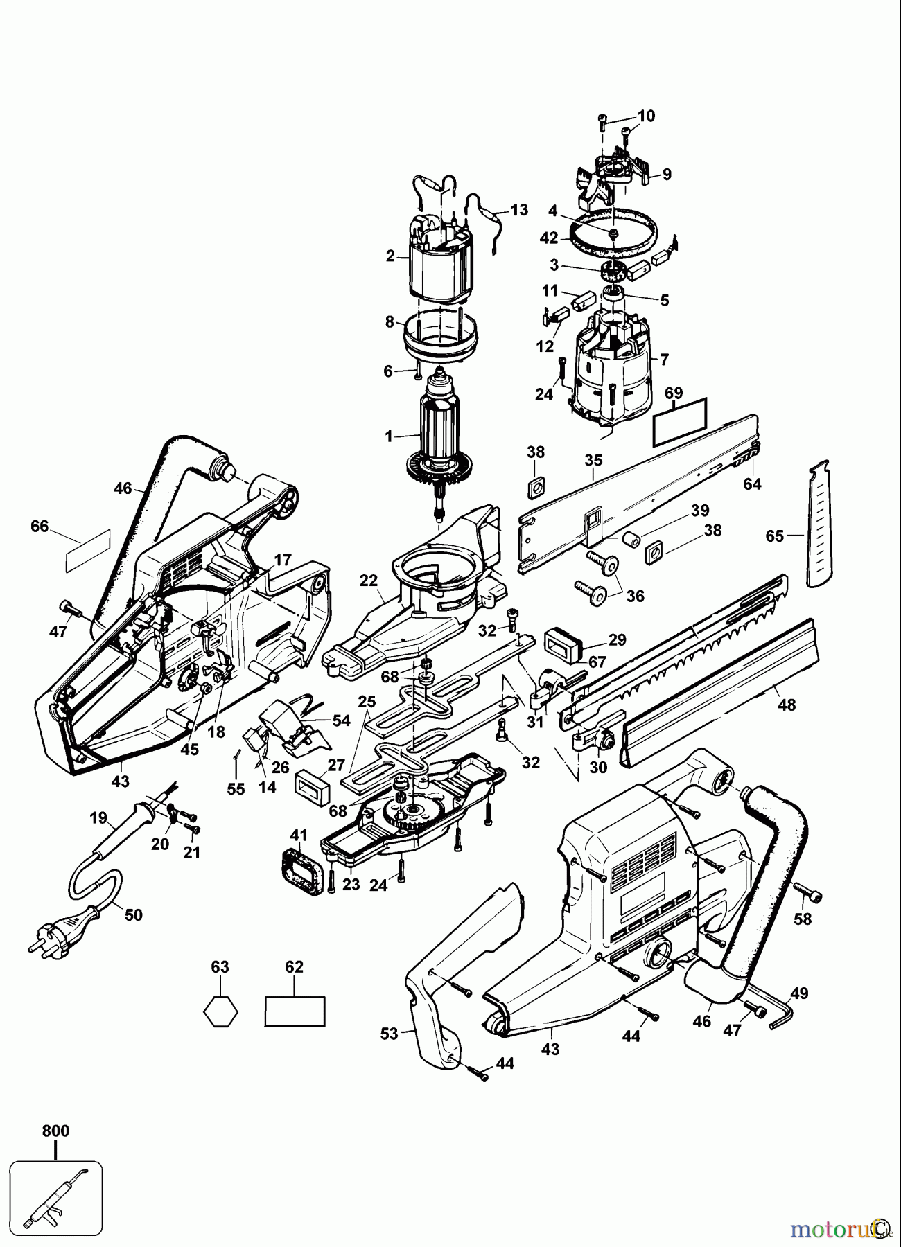 DEWALT HOLZARBEITEN UNIVERSAL-SÄGEN UNIVERSALSÄGE DW392 Seite 1