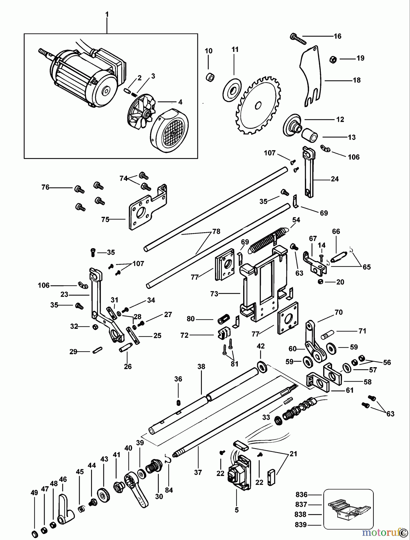ELU WOODWORKING SAWS TISCHSÄGE ETS41 Seite 2