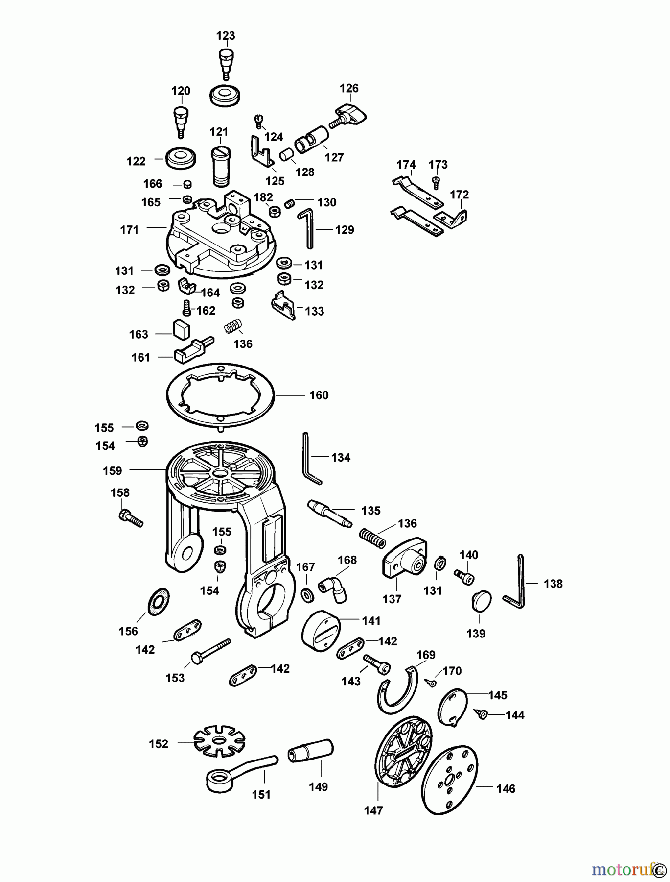 DEWALT HOLZARBEITEN RADIALKREISSÄGEN RADIALARMSÄGE DW726 Seite 4