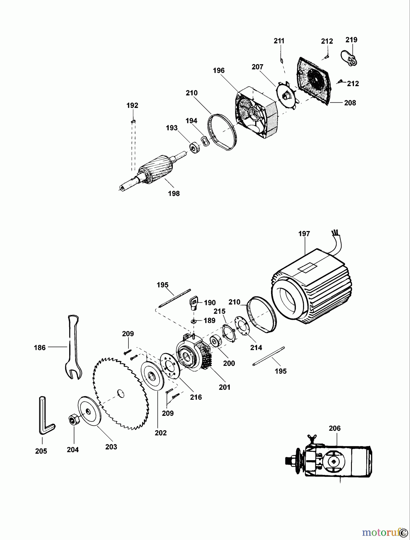 DEWALT HOLZARBEITEN RADIALKREISSÄGEN RADIALARMSÄGE DW726 Seite 5