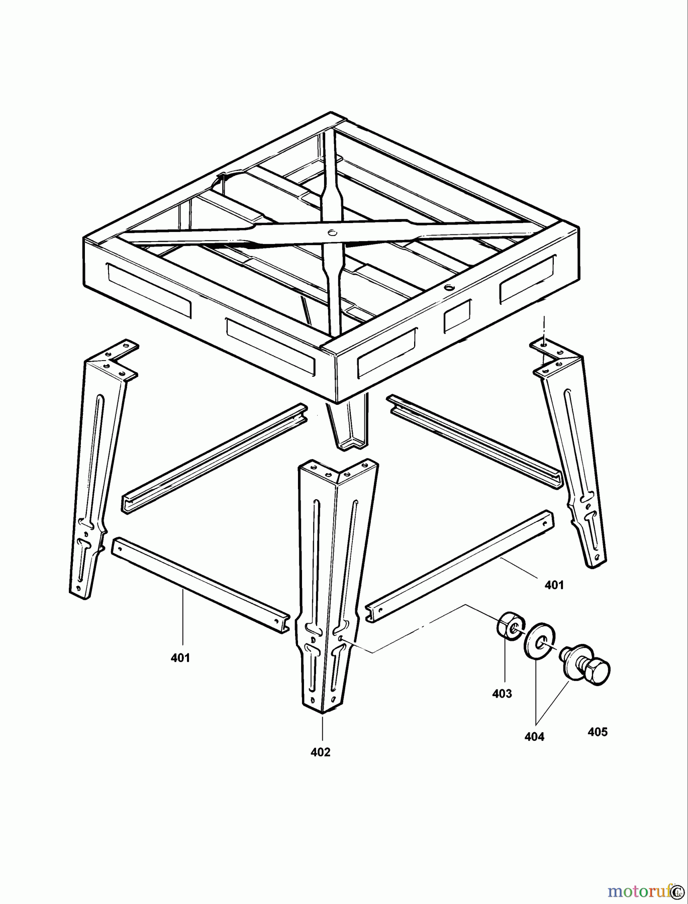 DEWALT HOLZARBEITEN RADIALKREISSÄGEN RADIALARMSÄGE DW726 Seite 6
