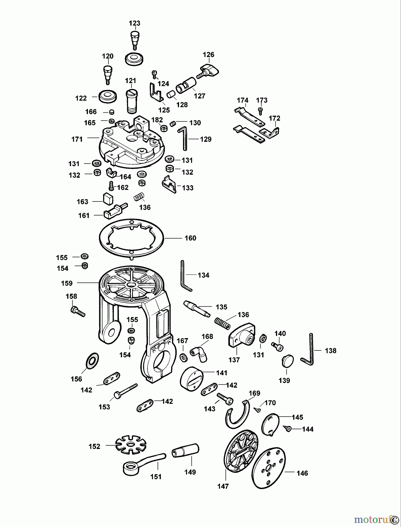 DEWALT HOLZARBEITEN RADIALKREISSÄGEN RADIALARMSÄGE DW722 Seite 5