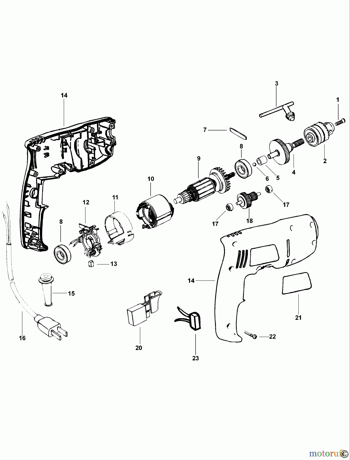 BLACK+DECKER PROFESSIONELL BOHRER, MAGNETBOHRMASCHINE, GEWINDESCHNEIDER BOHRER P1181 Seite 2