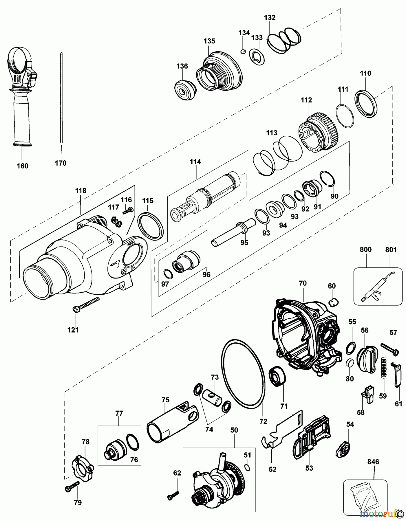 DEWALT Bohrhämmer Bohrhämmer SDS-PLUS HAMMER D25303K Seite 2