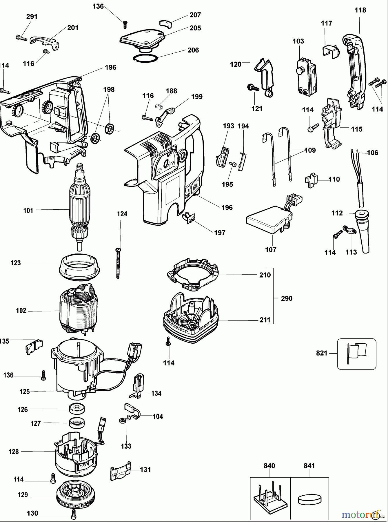  BTI Divers HAMMER BMHE845I Seite 4