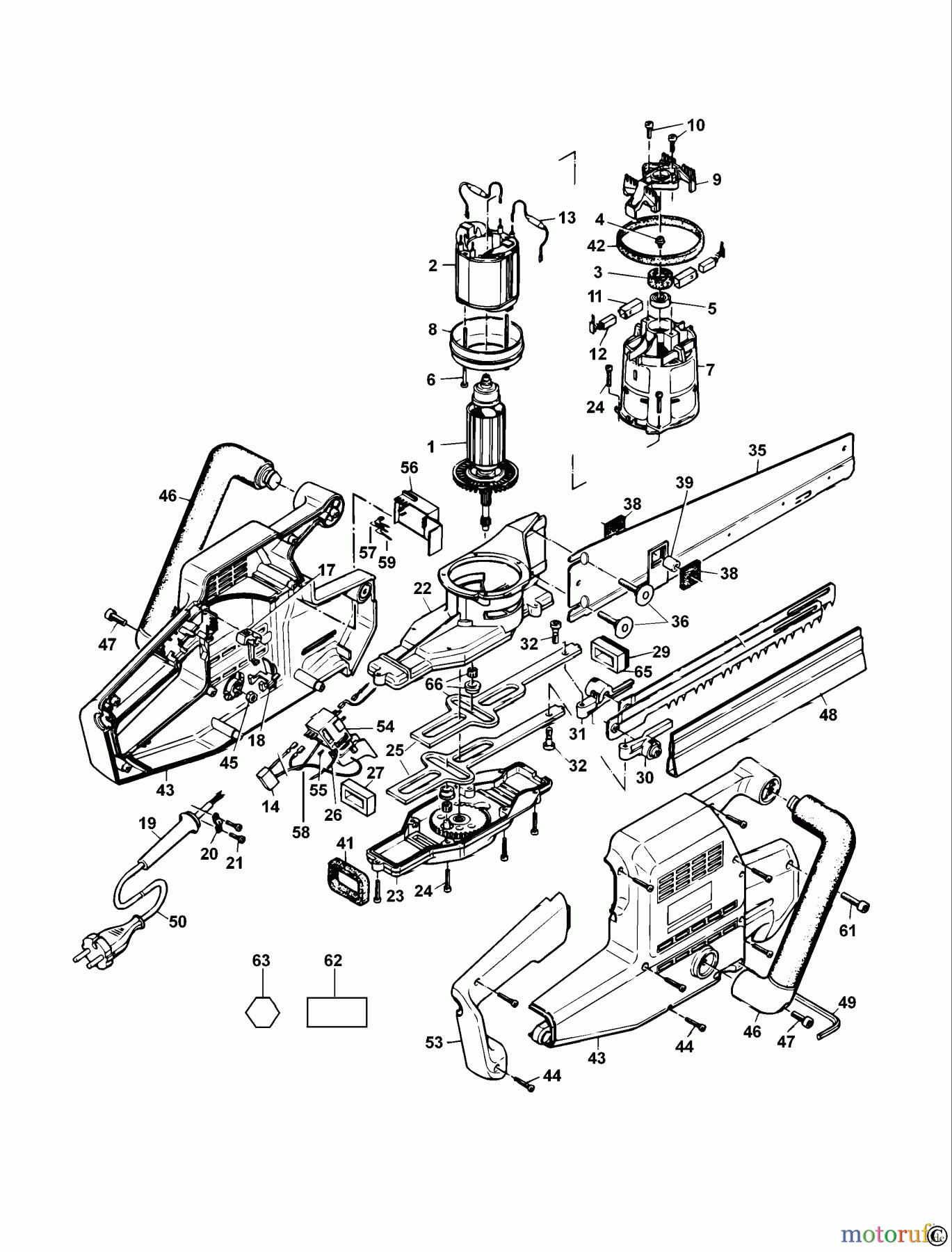 DEWALT HOLZARBEITEN UNIVERSAL-SÄGEN UNIVERSALSÄGE DW391L Seite 1