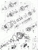 DEWALT Bohrhämmer SDS-PLUS DREHHAMMER D25104K Ersatzteile Seite 2