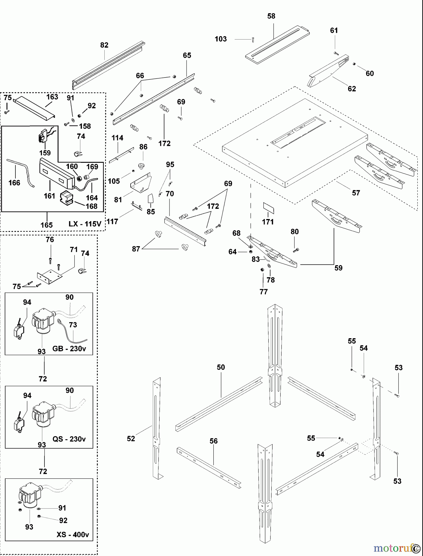  DEWALT HOLZARBEITEN  Gehrungssägen STANDORTSÄGE D27400 Seite 2
