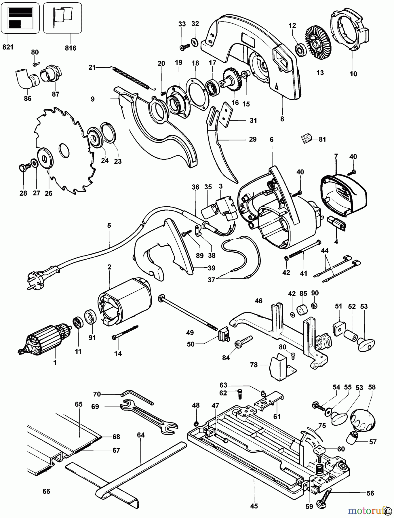  BTI Divers KREISSGE BTI-KS65 Seite 1