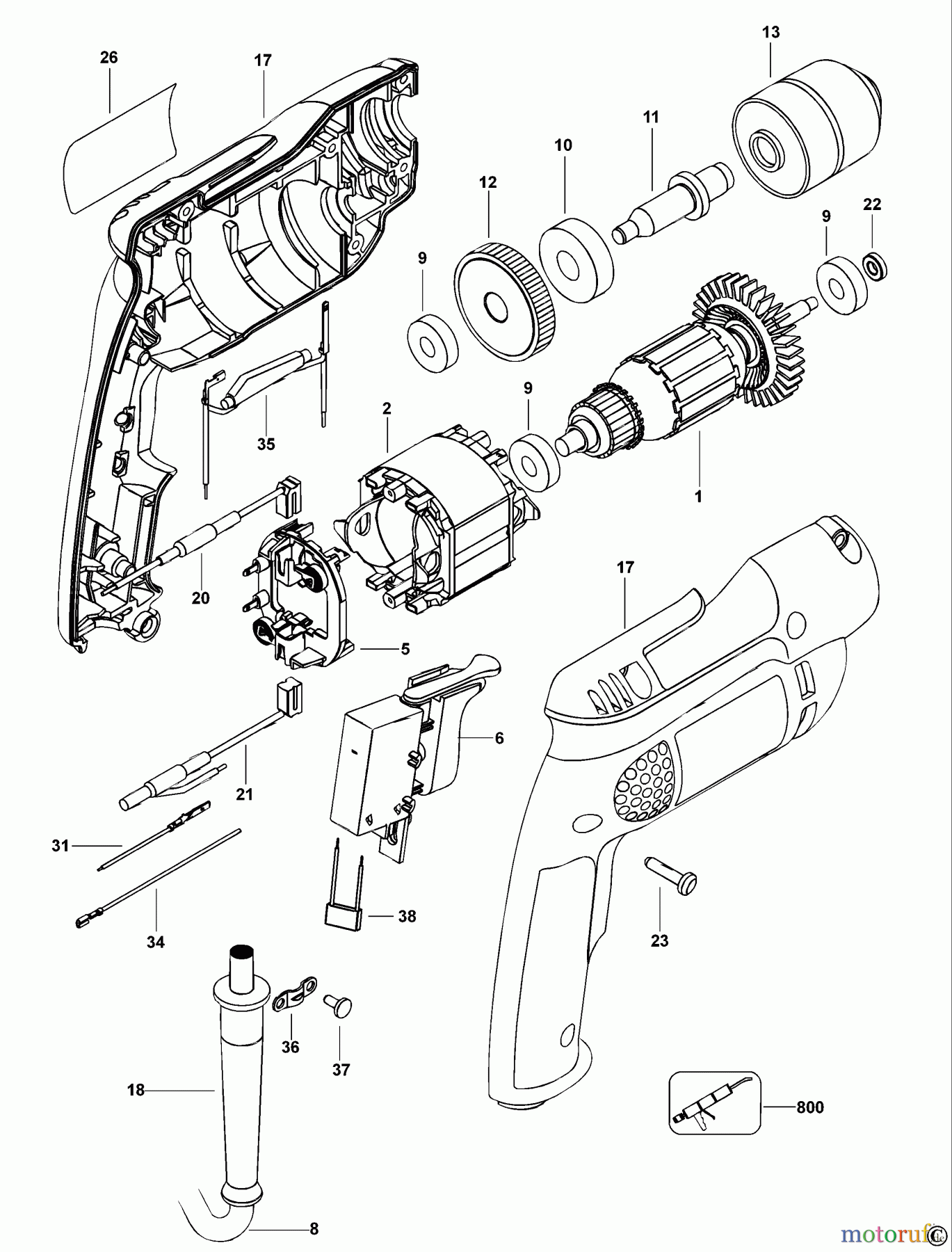  BERNER Divers BOHRER BRD-S Seite 1