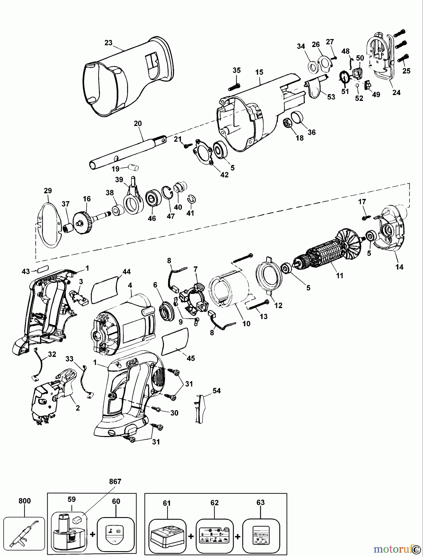  DEWALT HOLZARBEITEN SCHNEIDESÄGEN SCHNITTSÄGE DC380 Seite 1