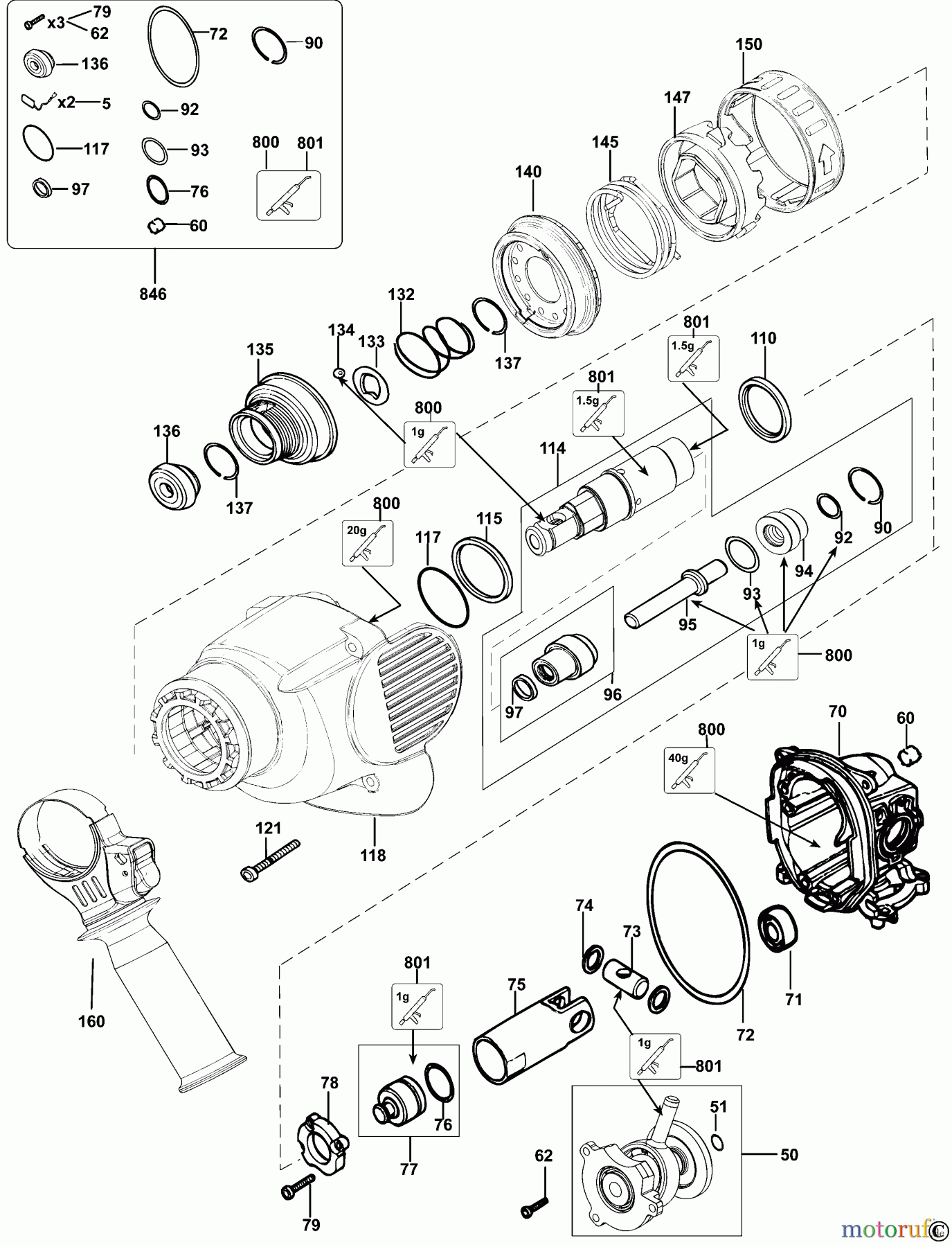 DEWALT Bohrhämmer Meisselhämmer MEISSELHAMMER D25330K Seite 2