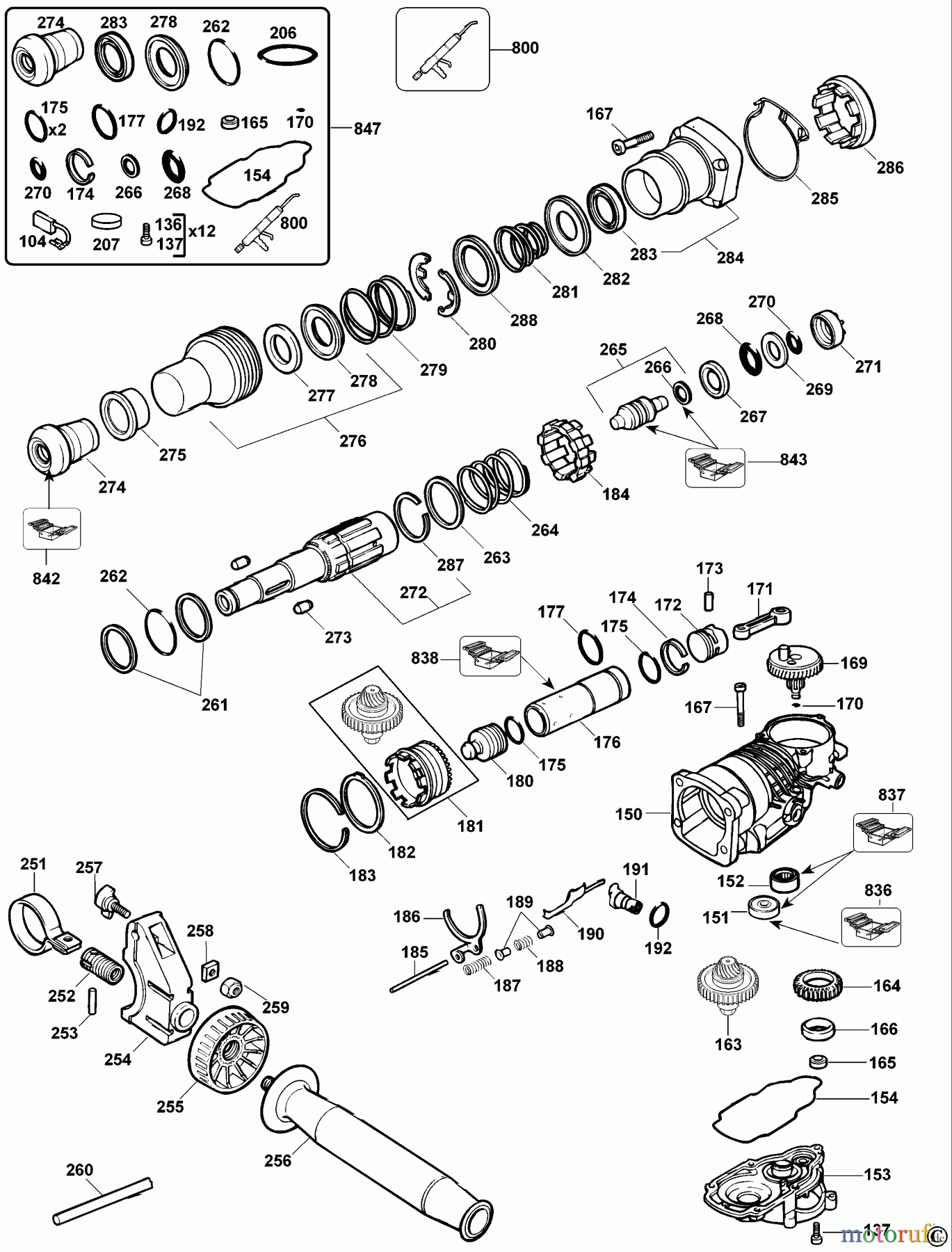 BTI Divers DREHHAMMER BTIBH5-40ME Seite 3