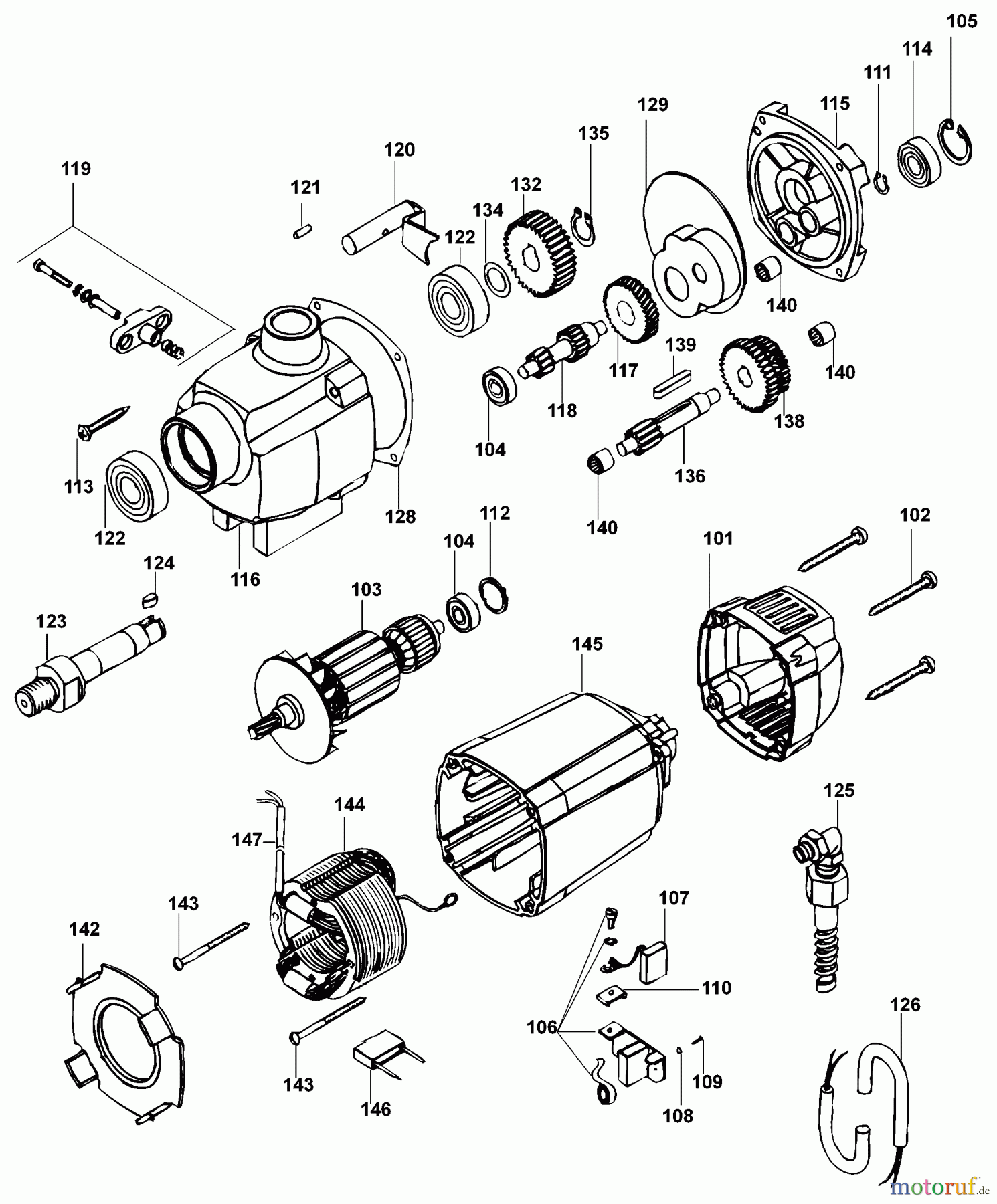 DEWALT Divers magnetic drill press 50mm D21620 Seite 1