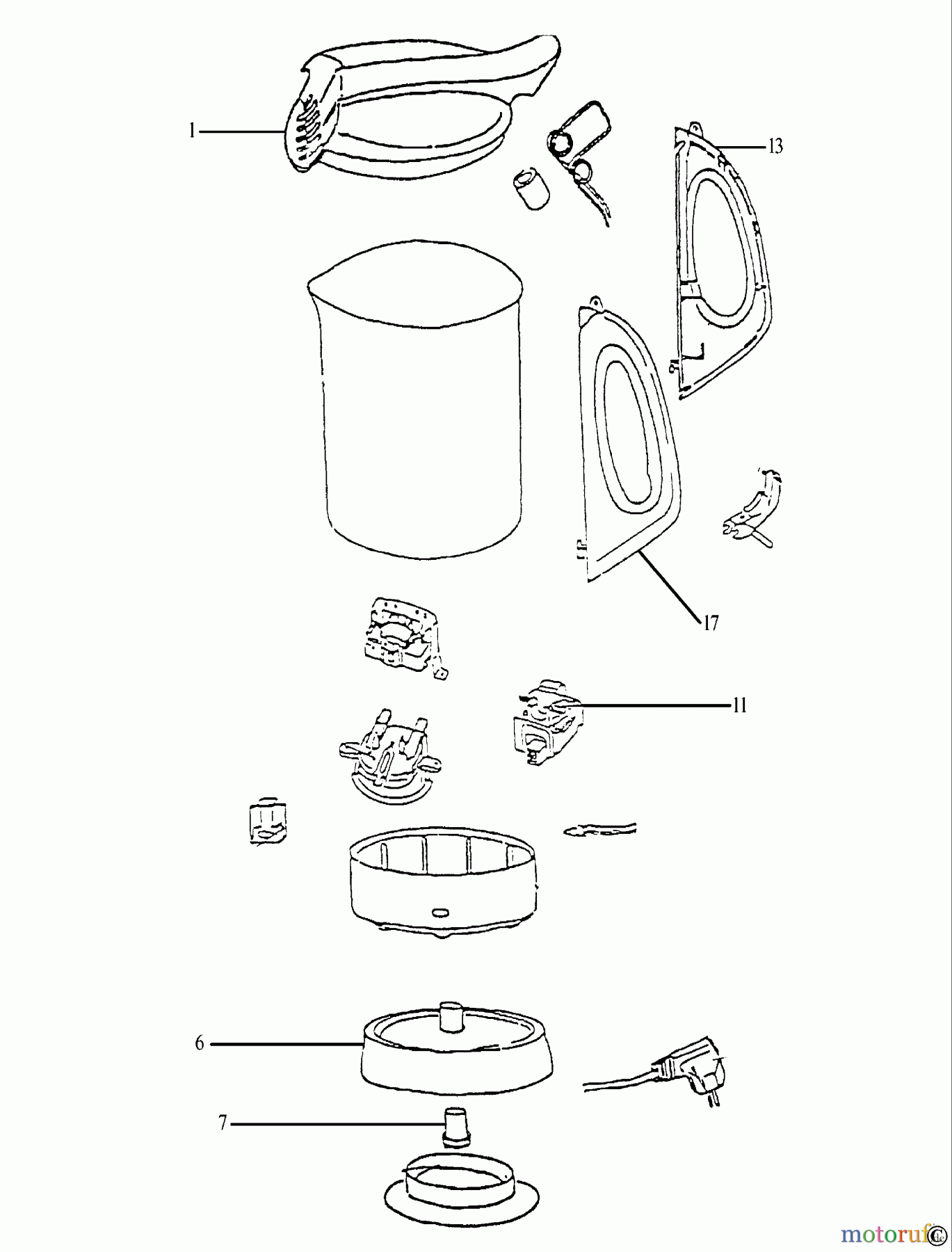 BLACK+DECKER HAUSHALT GETRÄNKE KESSEL JC55 Seite 1