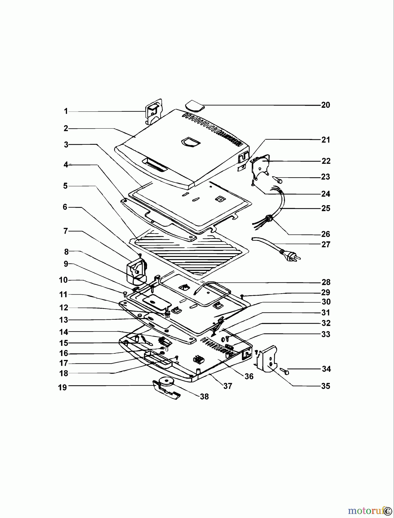 BLACK+DECKER HAUSHALT KOCHEN GRILL GM50 Seite 1
