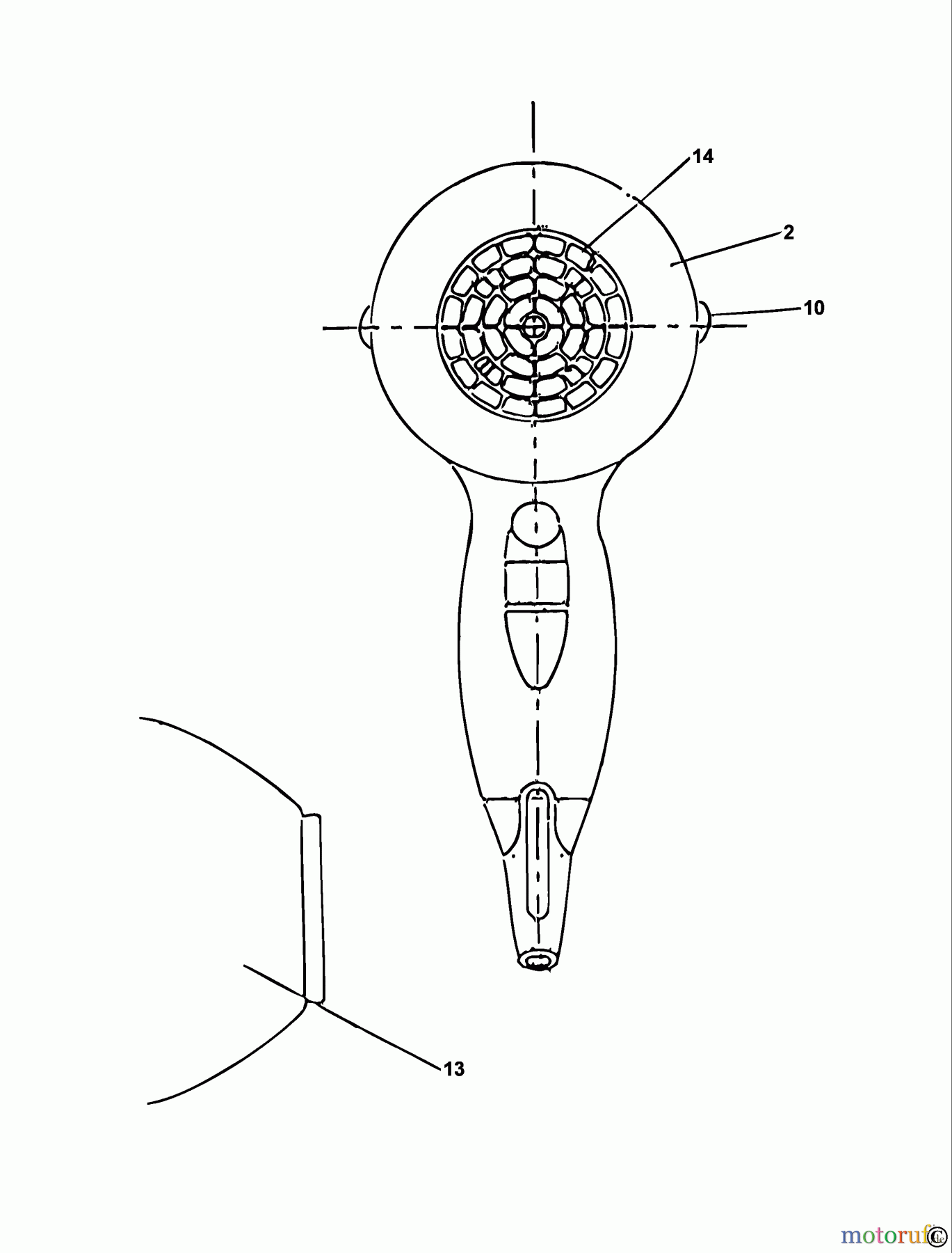  BLACK+DECKER HAUSHALT PERSÖNLICHE PFLEGE HAARTROCKNER PX3 Seite 1
