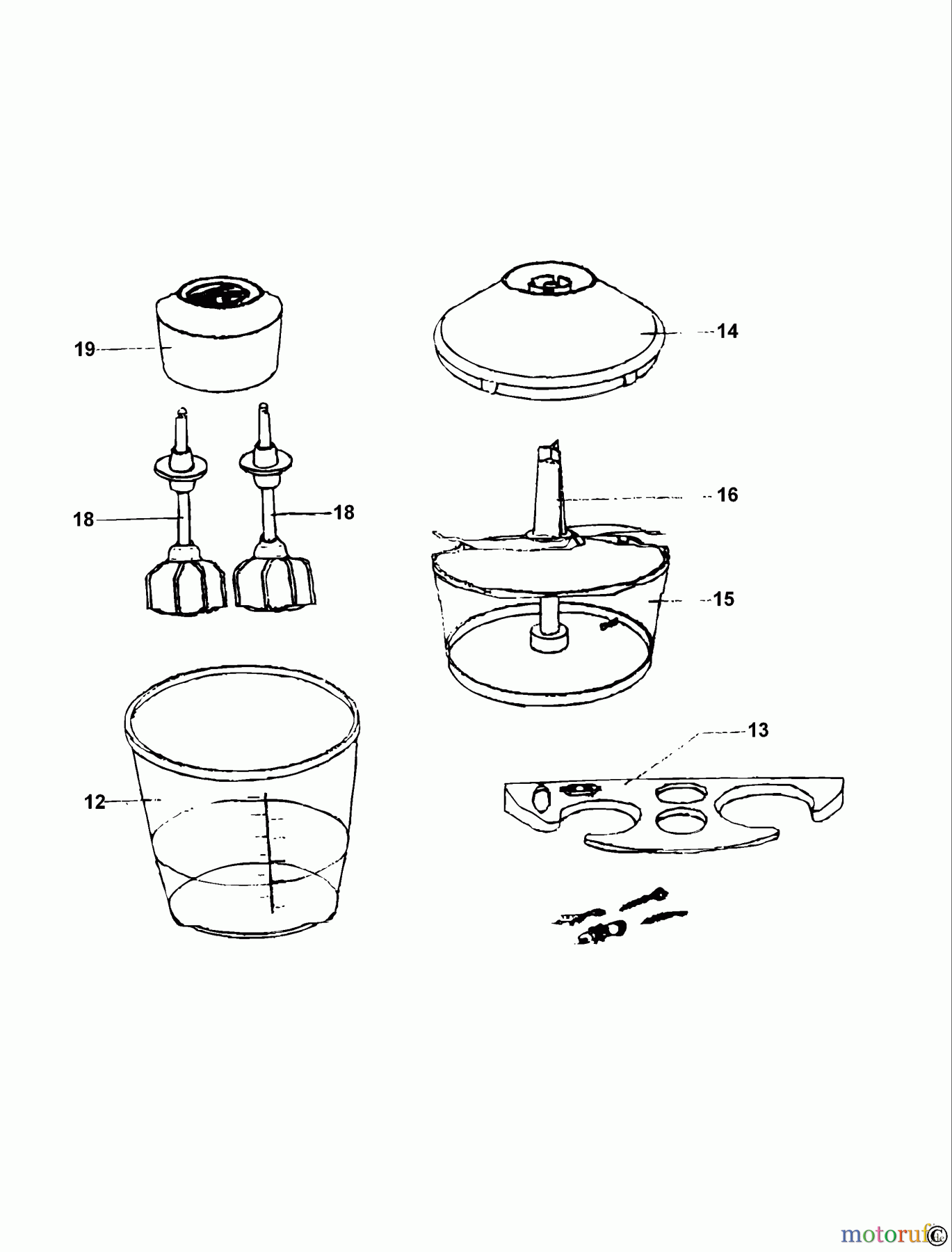 BLACK+DECKER HAUSHALT LEBENSMITTELZUBEREITUNG MIXER SB60 Seite 2
