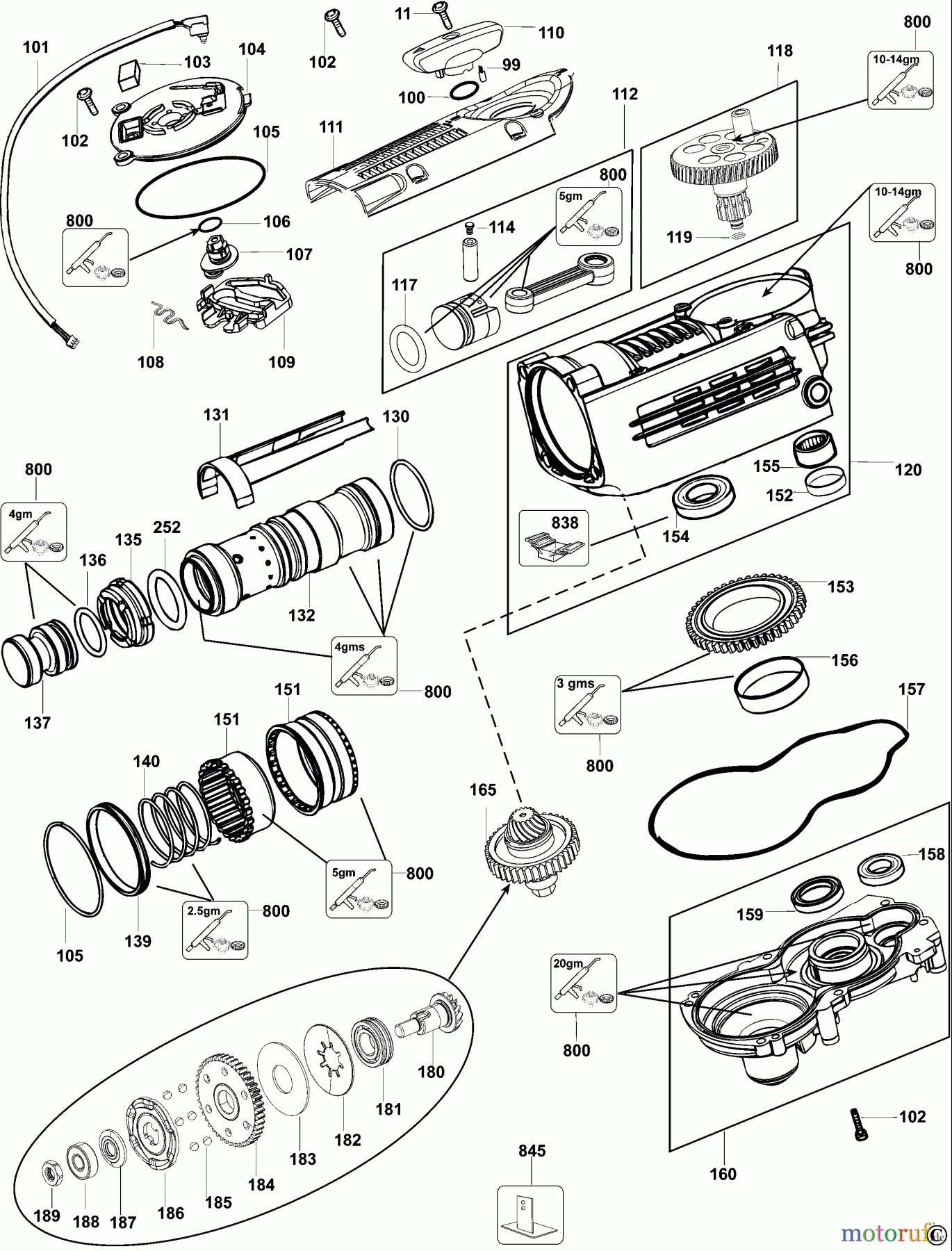 DEWALT Bohrhämmer Bohrhämmer SDS-MAX DREHHAMMER D25700K Seite 2