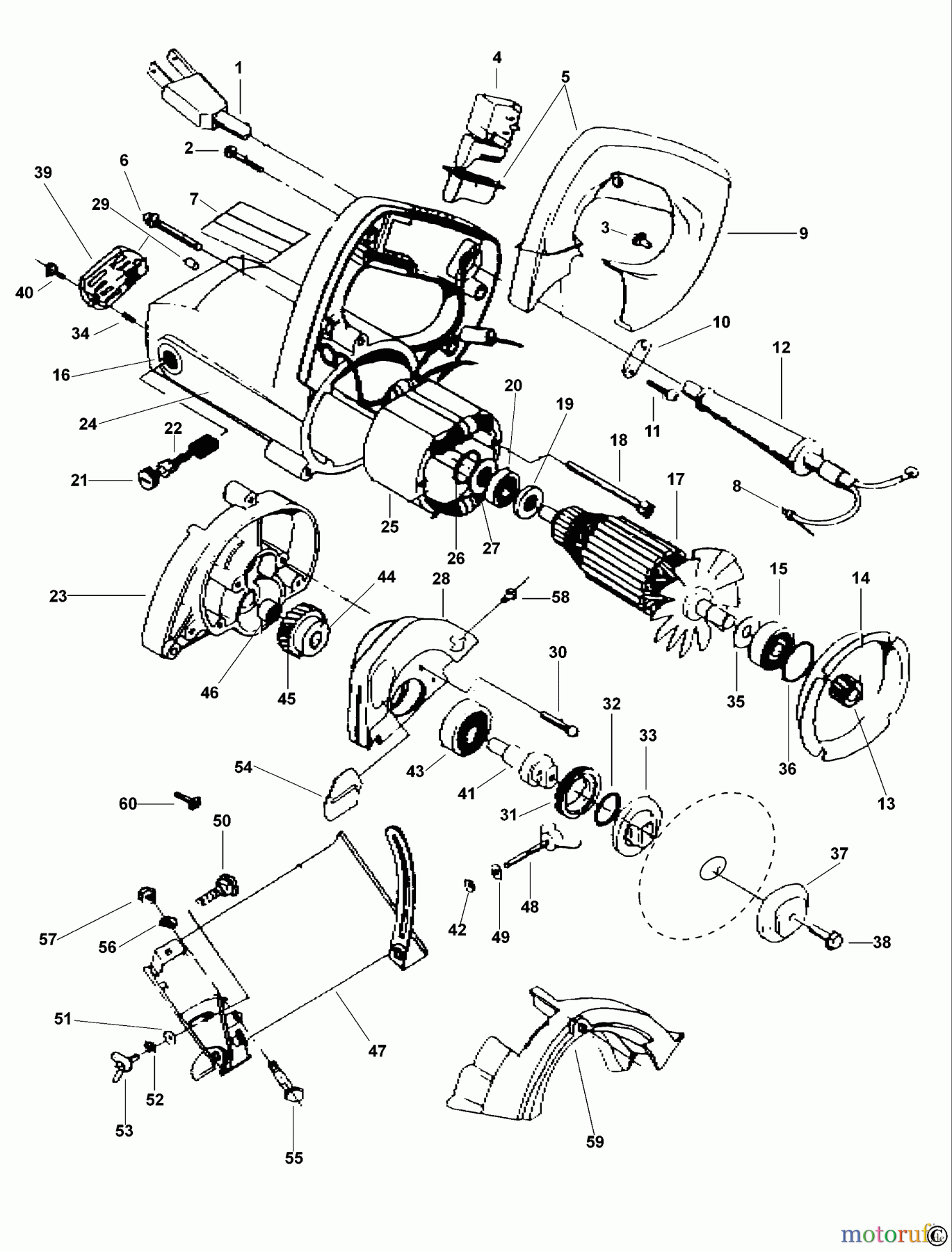  DEWALT HOLZARBEITEN KREISSÄGEN KREISSGE DW301 Seite 1