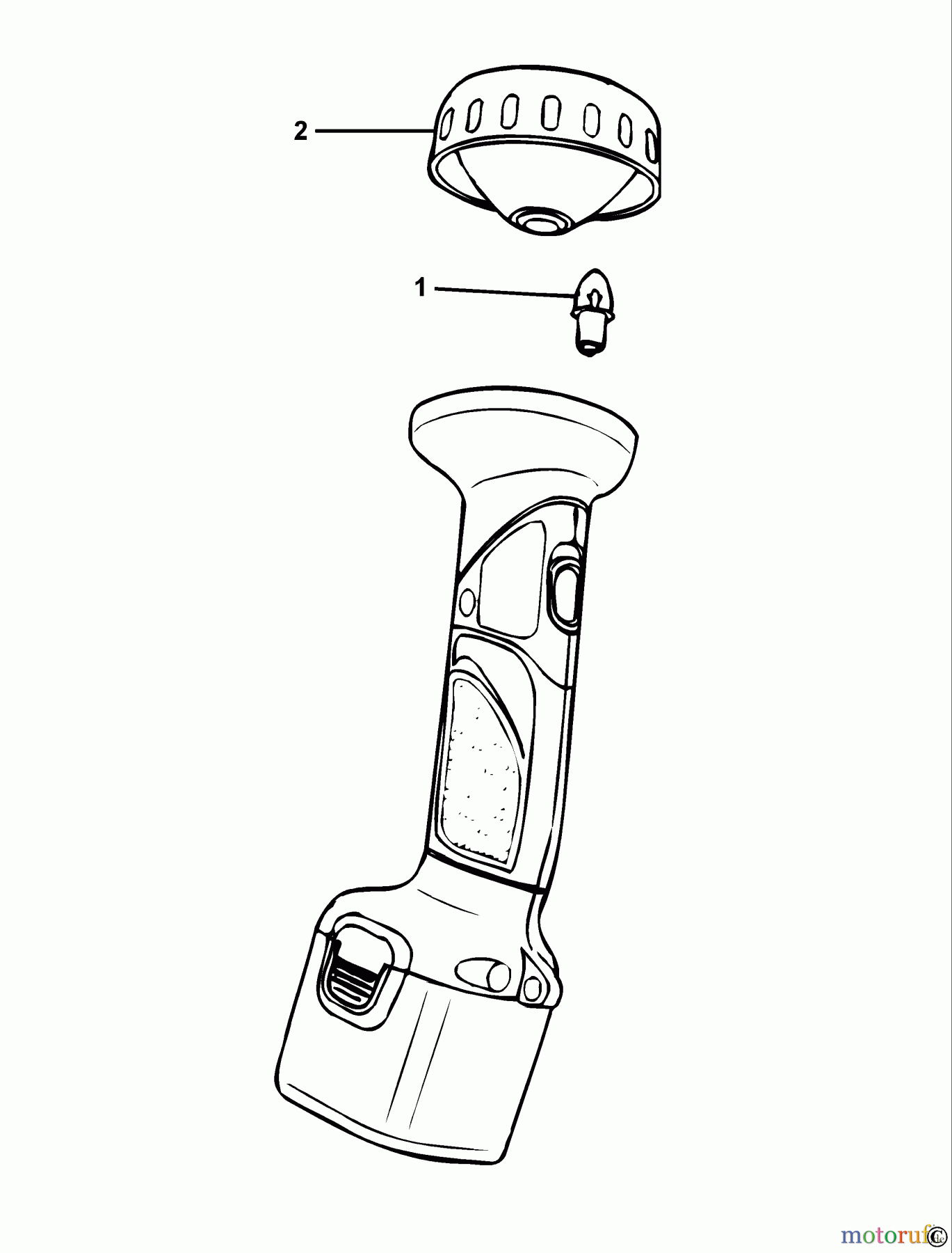  BERNER Divers SCHNURLOS-FACKEL 018505 Seite 1