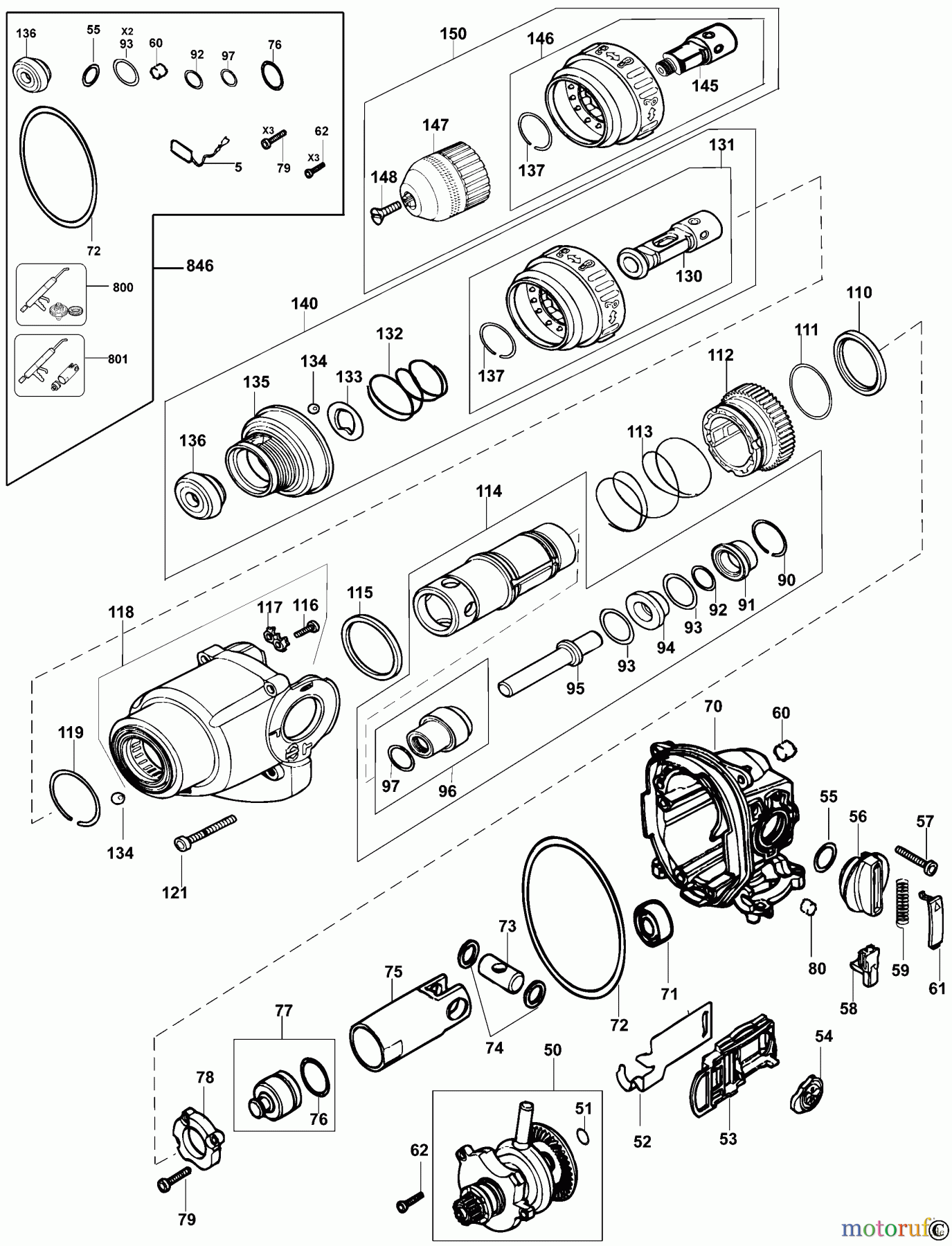 WUERTH Divers DREHHAMMER 7022291 Seite 2