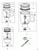 BLACK+DECKER LEBENSMITTELZUBEREITUNG MIXER FG550 Ersatzteile Seite 2