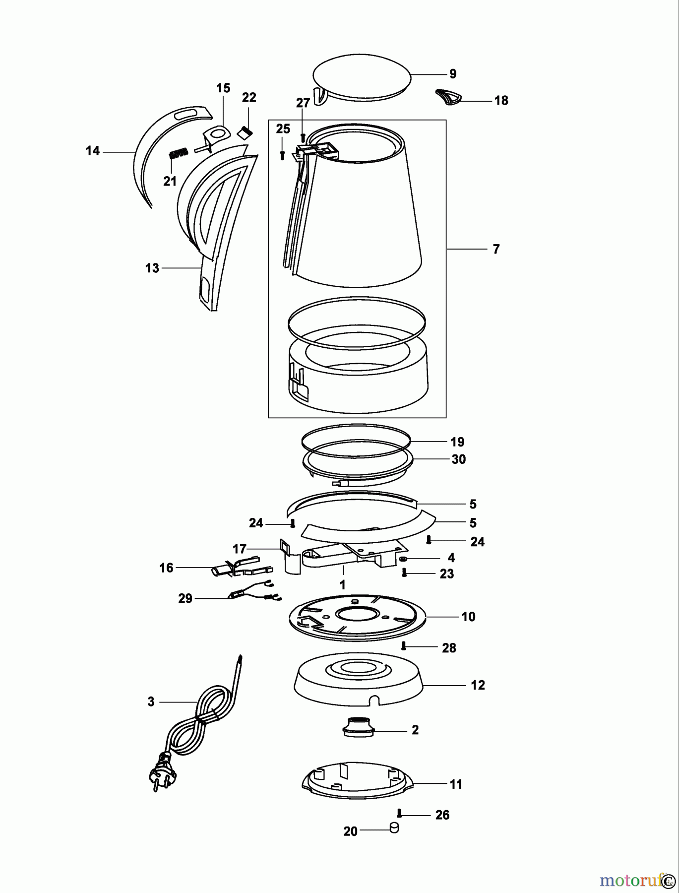  BLACK+DECKER HAUSHALT GETRÄNKE KESSEL JC10 Seite 1