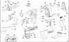 DEWALT Bohrhämmer SDS-PLUS DREHHAMMER DC223K Ersatzteile Seite 2