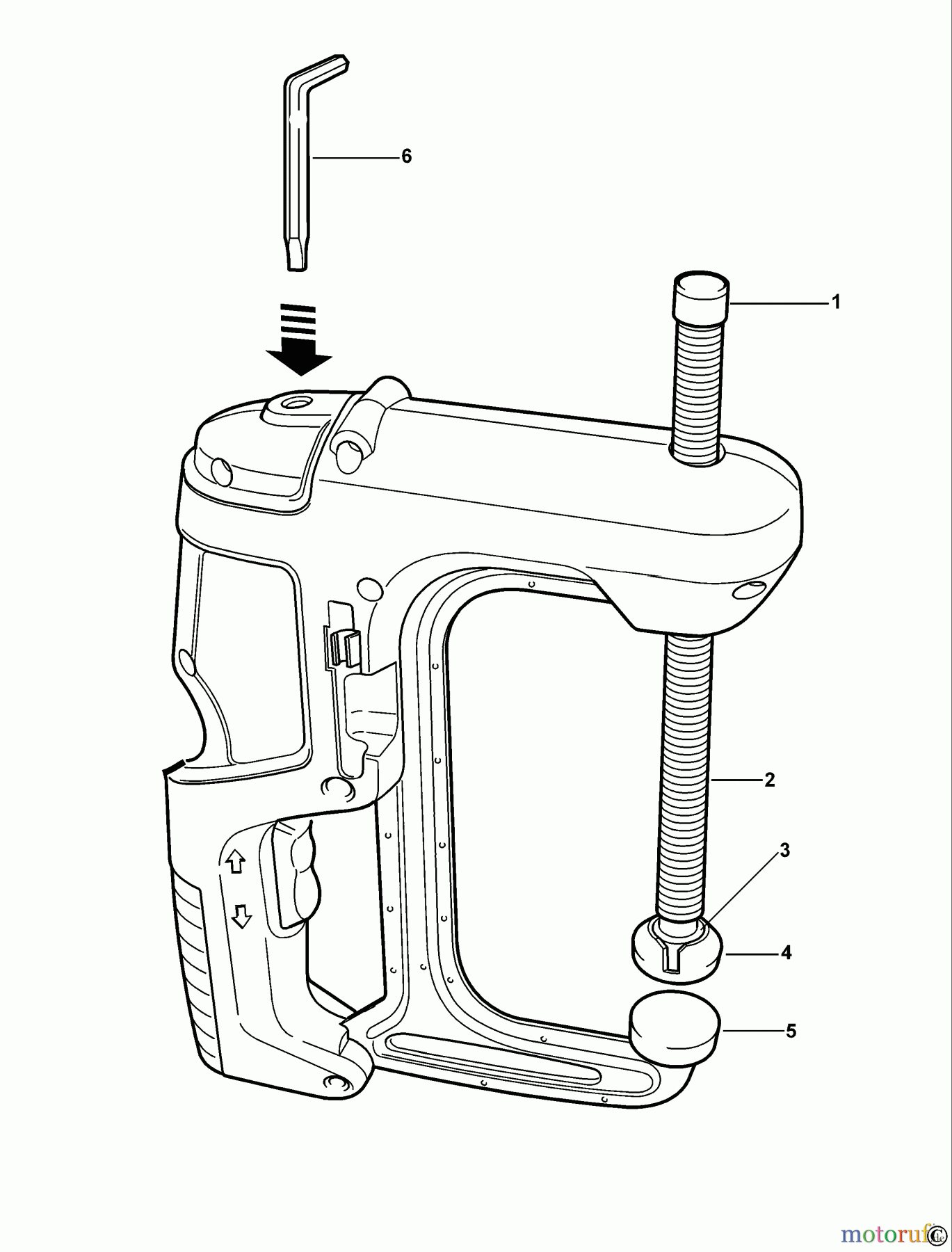 BLACK+DECKER INNENAUSSTATTUNG ZUBEHÖR, ANBAUGERÄTE & UNMOTORISIERT KLAMMERSATZ AC100 Seite 1