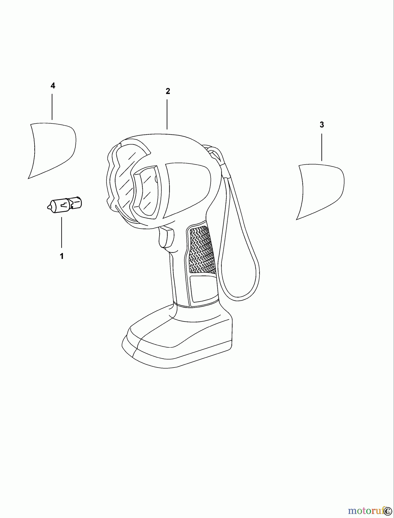  BLACK+DECKER HAUSHALT BELEUCHTUNG TORCH SKBDL12 Seite 1