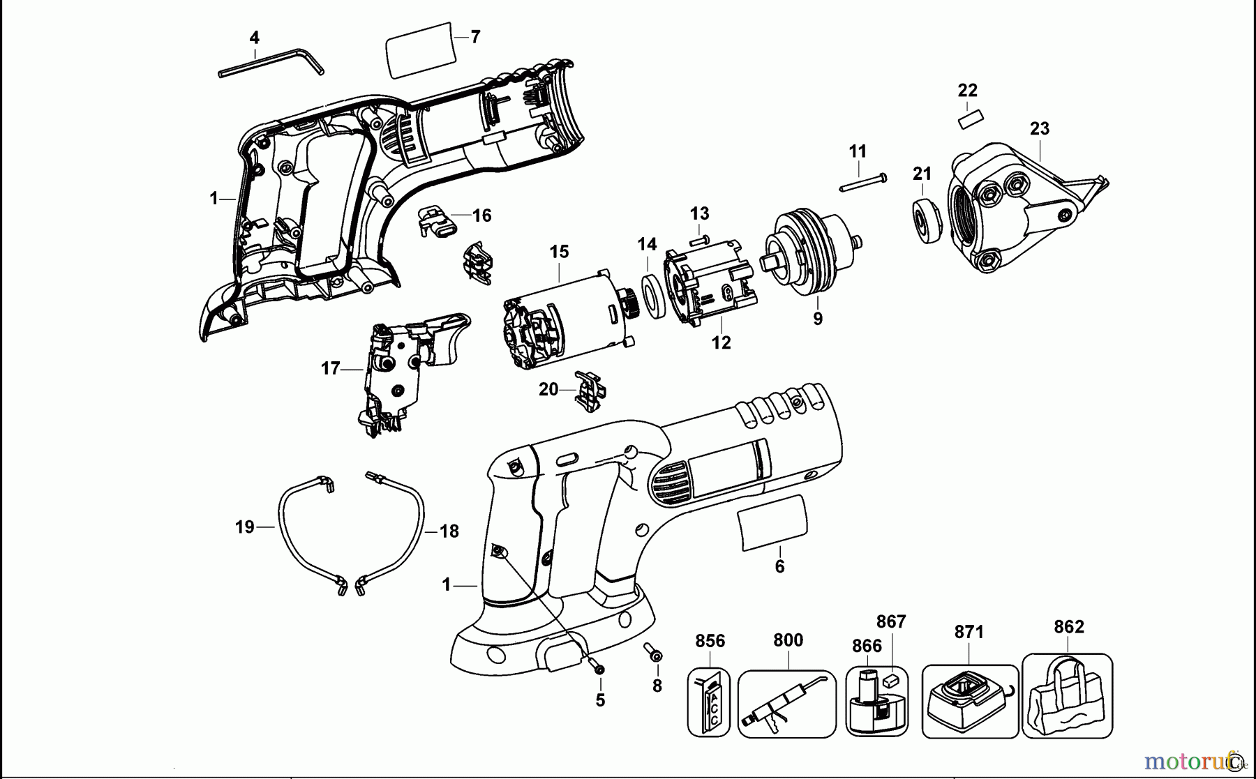 DEWALT METALLBEARBEITUNG SCHEREN & NIBBLER AKKU-SCHERE DC495P Seite 2