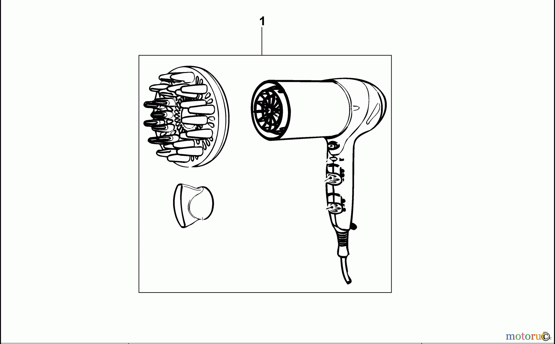  BLACK+DECKER HAUSHALT PERSÖNLICHE PFLEGE HAARTROCKNER SC900 Seite 1
