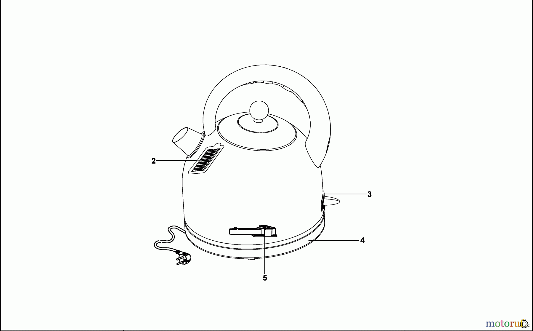 BLACK+DECKER HAUSHALT GETRÄNKE KESSEL DK25 Seite 1
