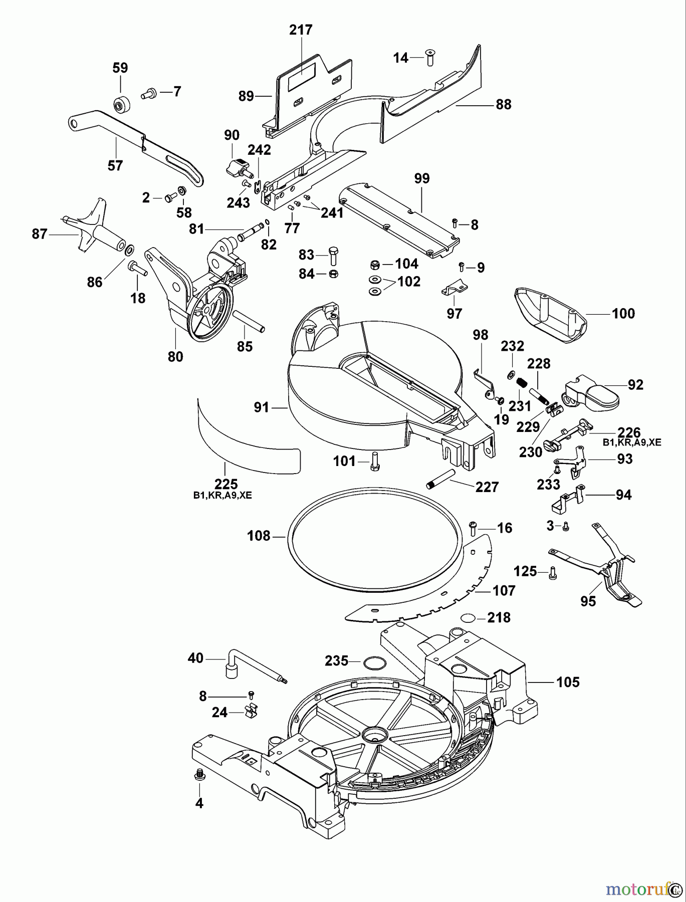  DEWALT HOLZARBEITEN  Gehrungssägen GEHRUNGSSÄGE DW713 Seite 2