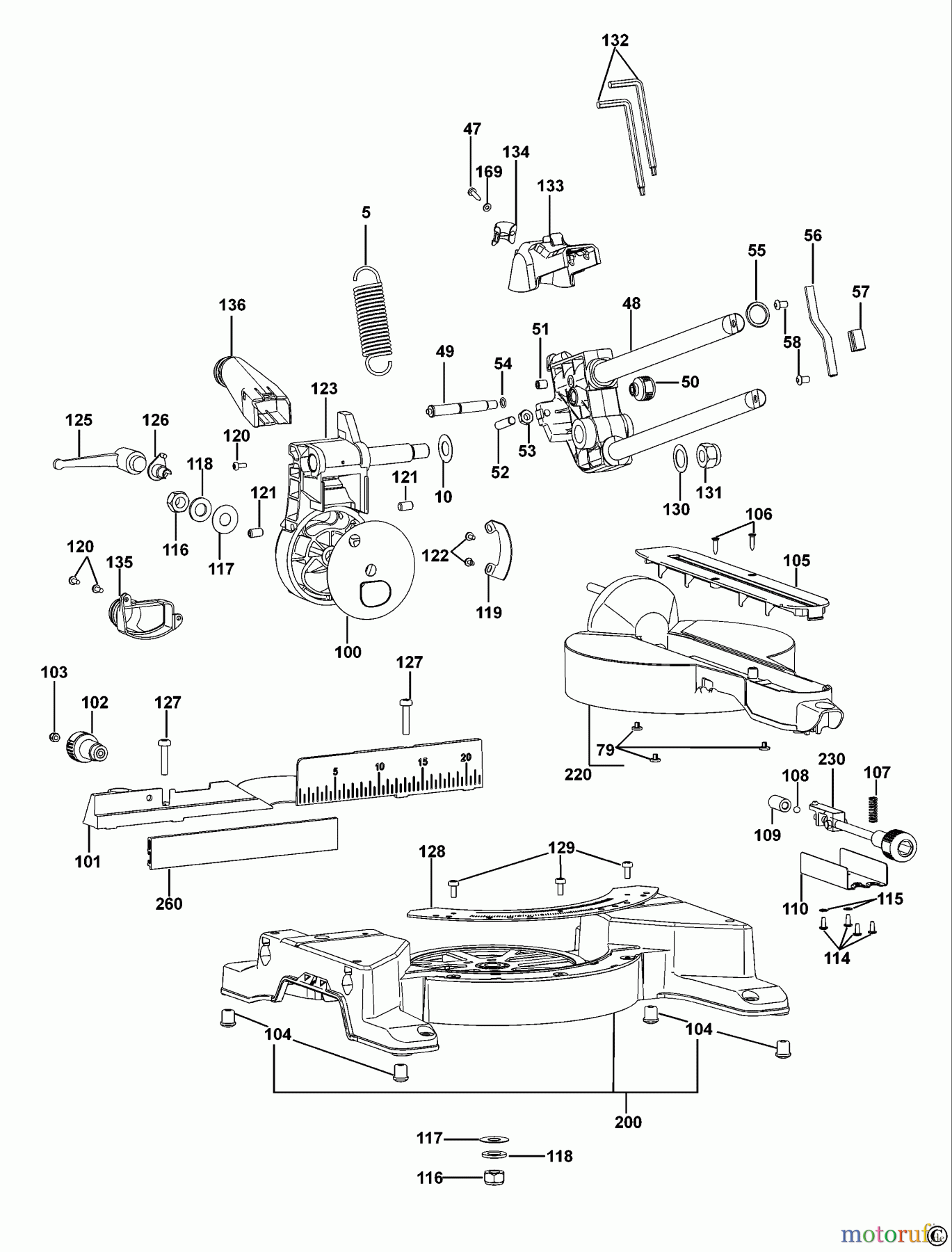  DEWALT HOLZARBEITEN  Gehrungssägen GEHRUNGSSÄGE DW771 Seite 2