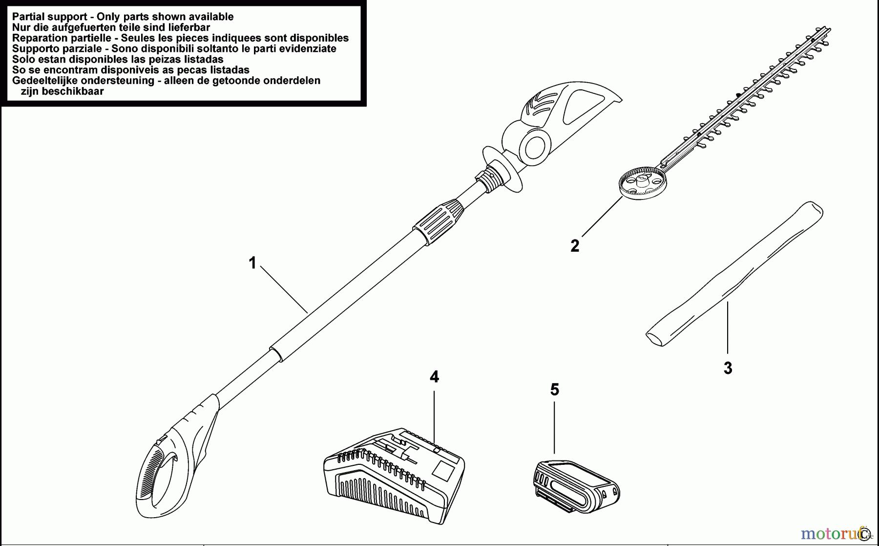  BLACK+DECKER AUSSERHALB HECKENSCHEREN, FADENTRIMMER, SCHEREN AKKU-HECKENSCHERE GTC800L Seite 1