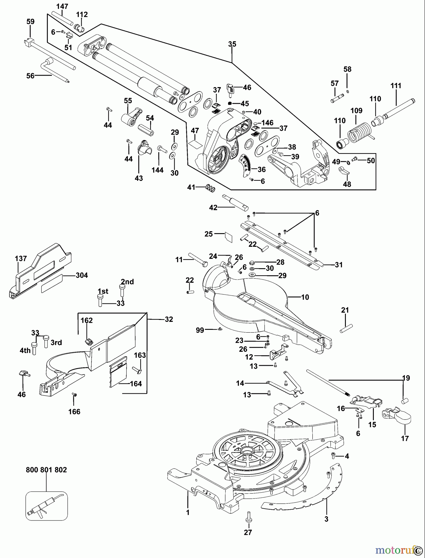 DEWALT HOLZARBEITEN Gehrungssägen GEHRUNGSSÄGE DW712N Seite 1