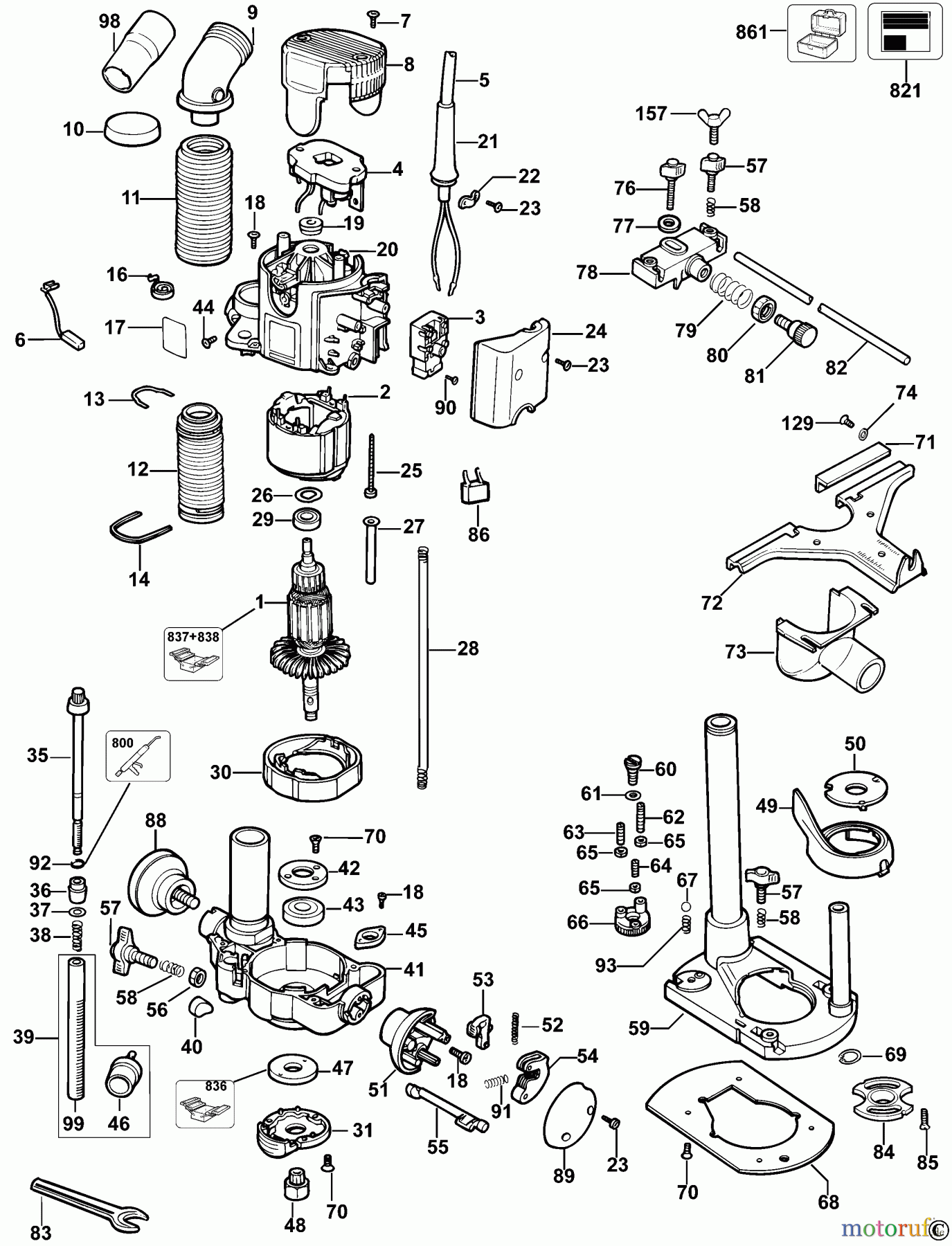 BERNER Divers FRÄSMASCHINE 000087 Seite 1