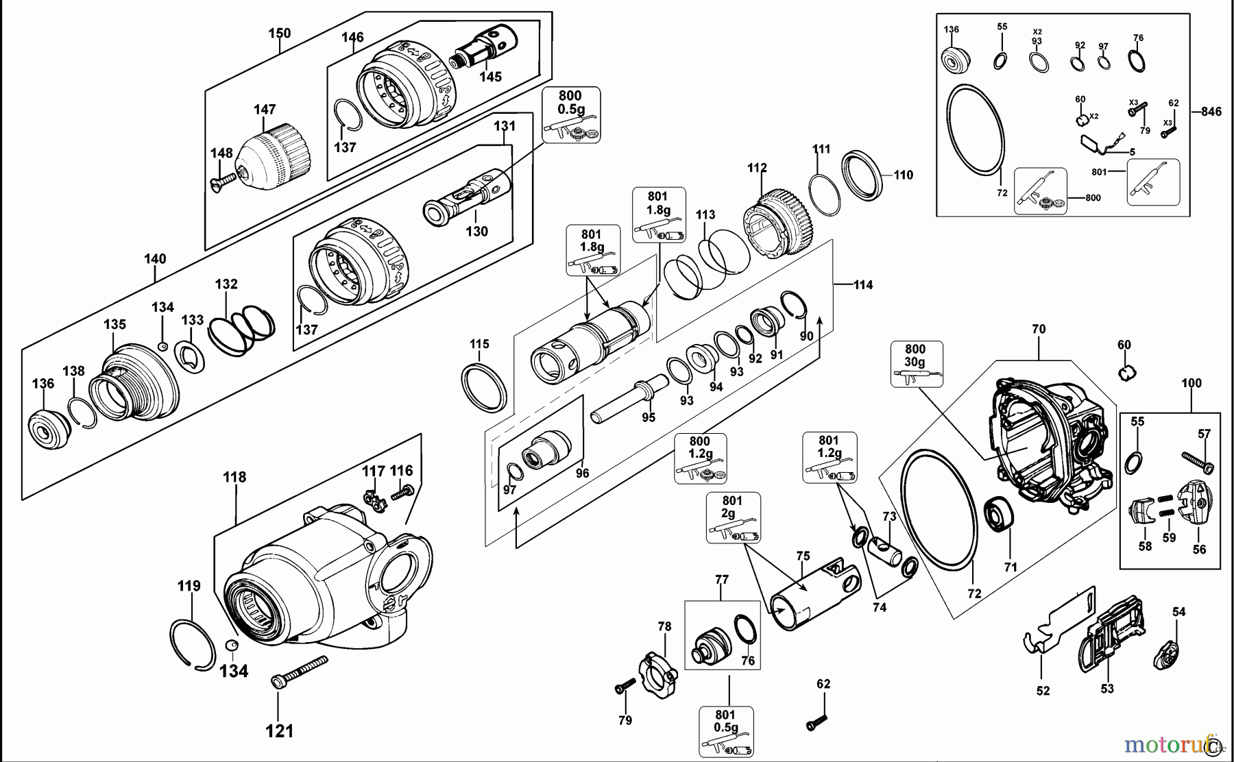 DEWALT Bohrhämmer Bohrhämmer SDS-PLUS DREHHAMMER D25324K Seite 2